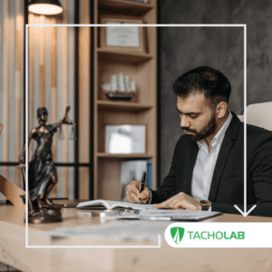 Usługowe rozliczanie czasu pracy kierowcy - tacholab doradzctwo prawne