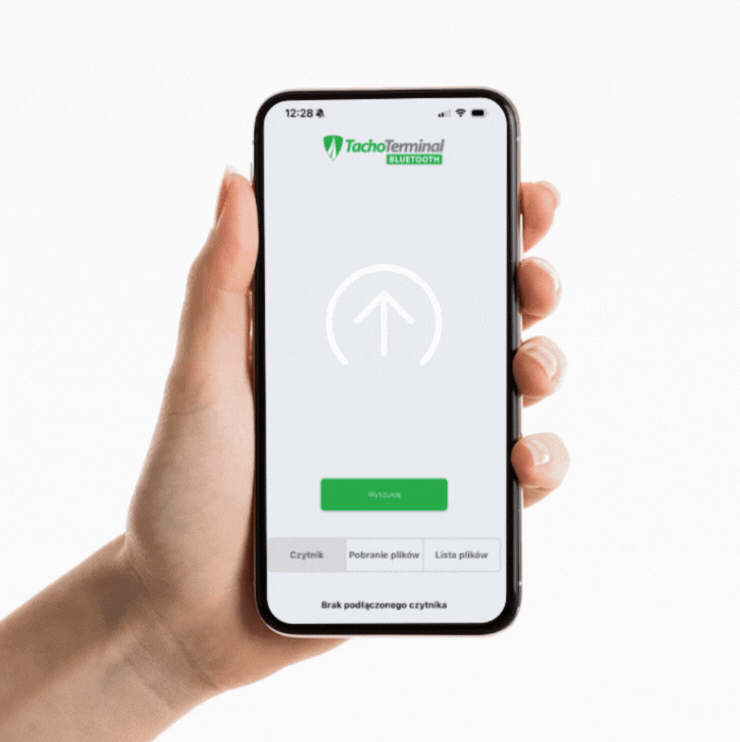 Usługowe rozliczanie czasu pracy kierowcy - TachoTerminal Bluetooth