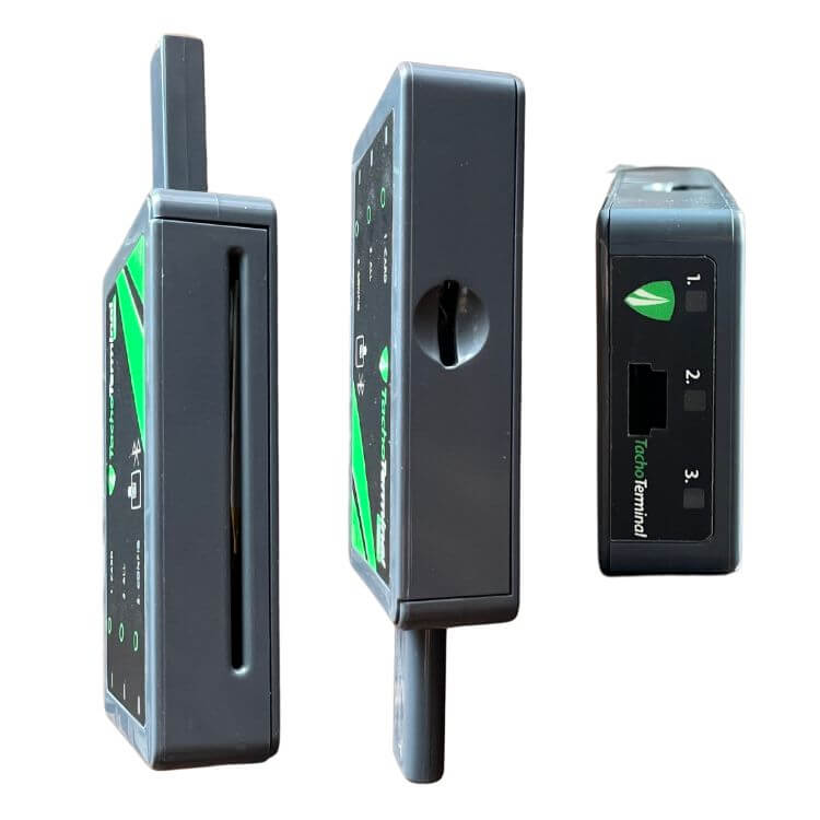 Usługowe rozliczanie czasu pracy kierowcy - tachoterminal pro 3 04